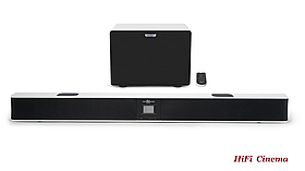 Evolution EVOSOUND Bar 2.1 Pearl караоке саундбар з сабвуфером