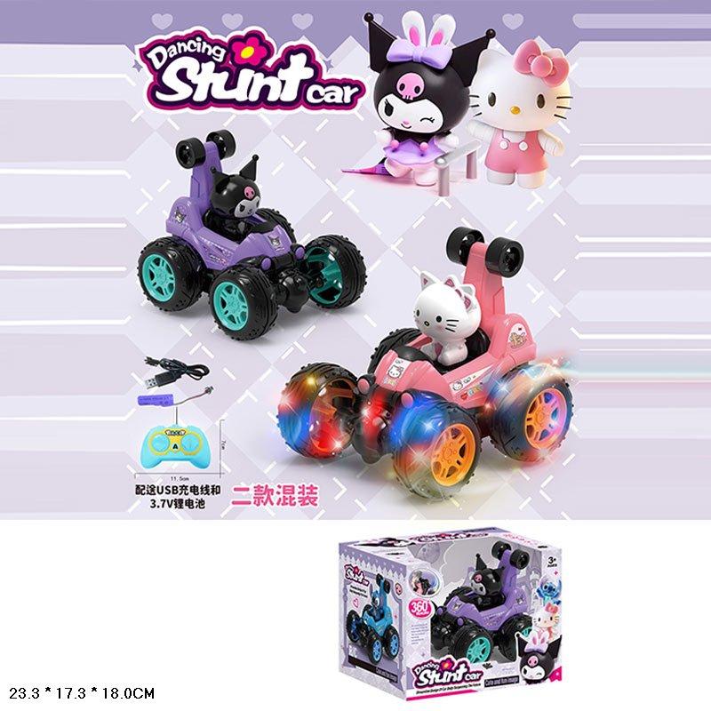 Перевертень р/к акум арт. 200-21A (24шт) свiтло, 2 кольори,короб. 23,3*17,3*18см