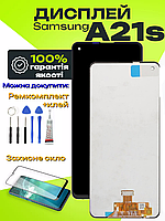 Дисплей Samsung A21s оригінальної якості, екран оригінал на Самсунг А21с