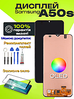 Дисплей Samsung A50s (OLED) високої якості, екран на Самсунг А50с