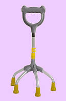 Дитяча універсальна тростина із закритою ручкою Quadruped for Children Universal Cane 16/MR.L