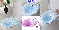 Ванночка на унітаз сидяча для гігієнічних процедур Sitting bath.