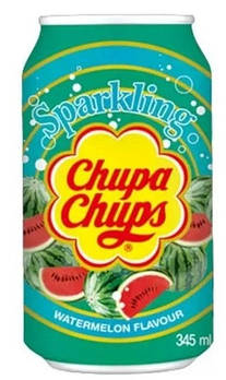 Напій газований Chupa Chups - Watermelon