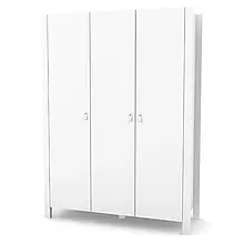 Шафа в дитячу з ДСП і дерева Монако 1310 Верес