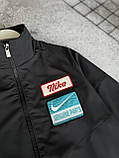 Чоловічий спортивний костюм Nike M2452 чорний, фото 5