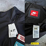 Чоловічий спортивний костюм Nike M2452 чорний, фото 7