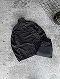 Чоловічий спортивний костюм Nike M2452 чорний, фото 9