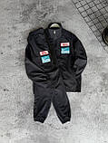 Чоловічий спортивний костюм Nike M2452 чорний, фото 10