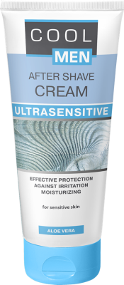 Крем після гоління Cool Men Ultrasensitive 200 мл