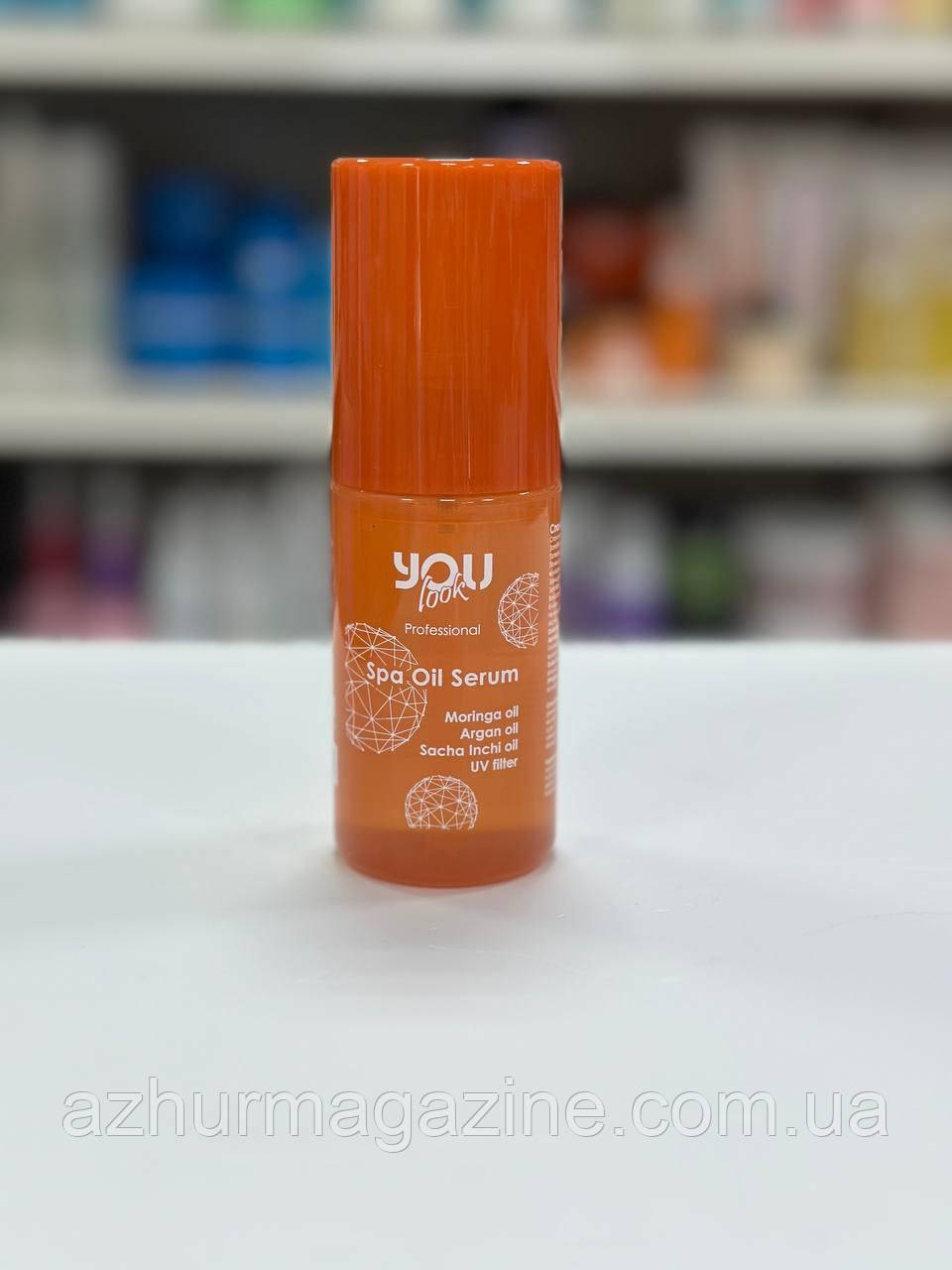 Олія для пошкодженого та сухого волосся YouLook Spa Oil Serum 80мл
