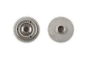 Маховик (обгінна муфта) максискутер 4T CH250