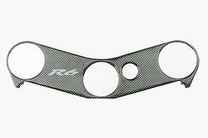 Наклейка декор на траверсу R6 CARBON (26х5см) (5272)