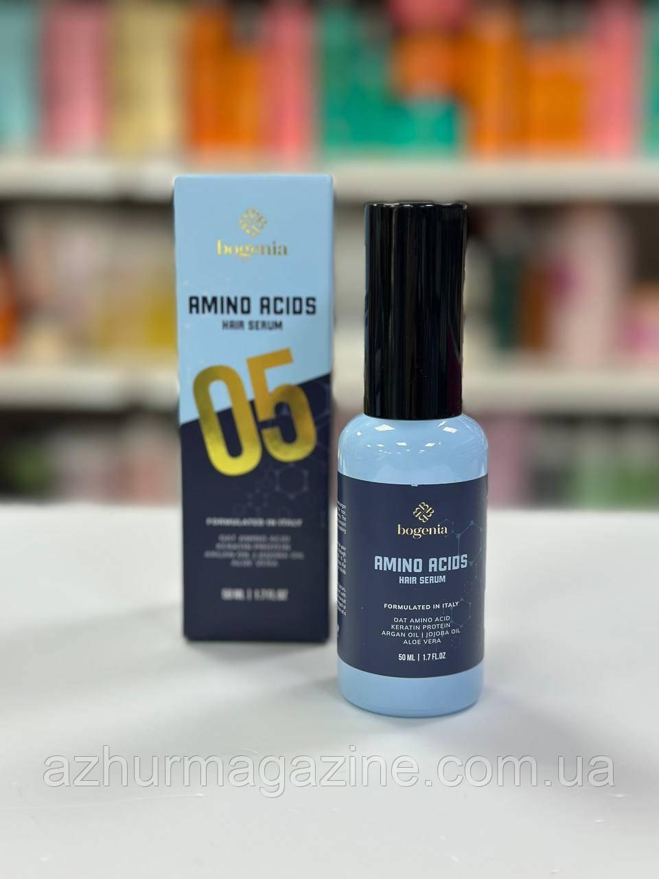 Сироватка для кінчиків волосся Bogenia Amino Acids Hair Serum 50 мл