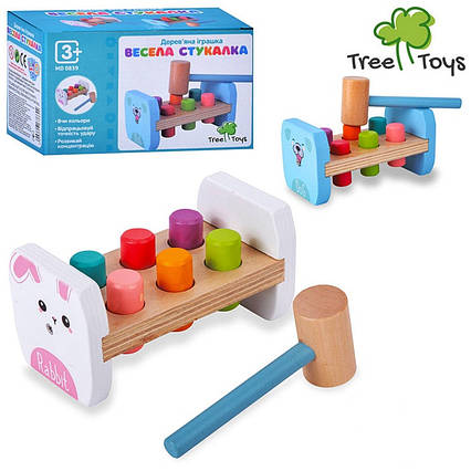 Дерев'яна іграшка Стукалка (MD0839)