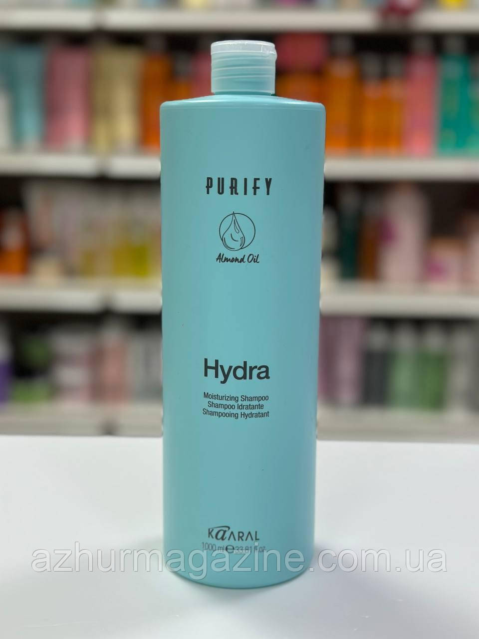 Зволожуючий шампунь для волосся Kaaral Purify Hydra Shampoo 1000мл