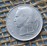 1 франк 1957 року. Бельгiя, фото 2