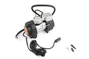 Компресор 12V, 15А (35л/хв., 10атм., 160Вт, з ліхтариком)