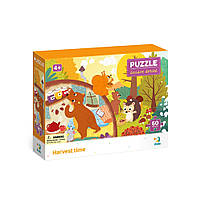 300413 Пазл Прибирання в лісі, 60 елементів, фото 2