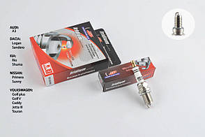 Свічка авто BKR6 M14*1,25 19, см IRIDIUM (під ключ 16) (короткий електрод)