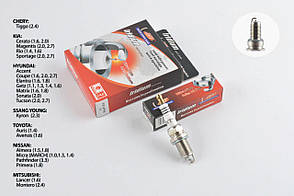 Свічка авто ZFR6-11 M14*1,25 19, см IRIDIUM (під ключ 16) (довгий елетрод)