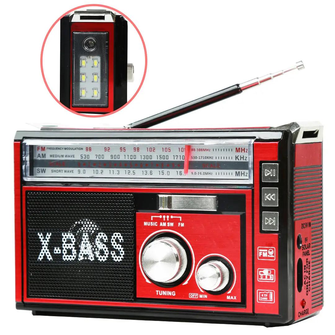 Радіоприймач Golon RX-382 (USB+SD) Red