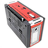 Радіоприймач Golon RX-382 (USB+SD) Red, фото 4