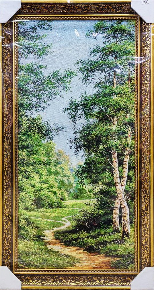 Картина гобелен "Шепіт дерев" 80*40см