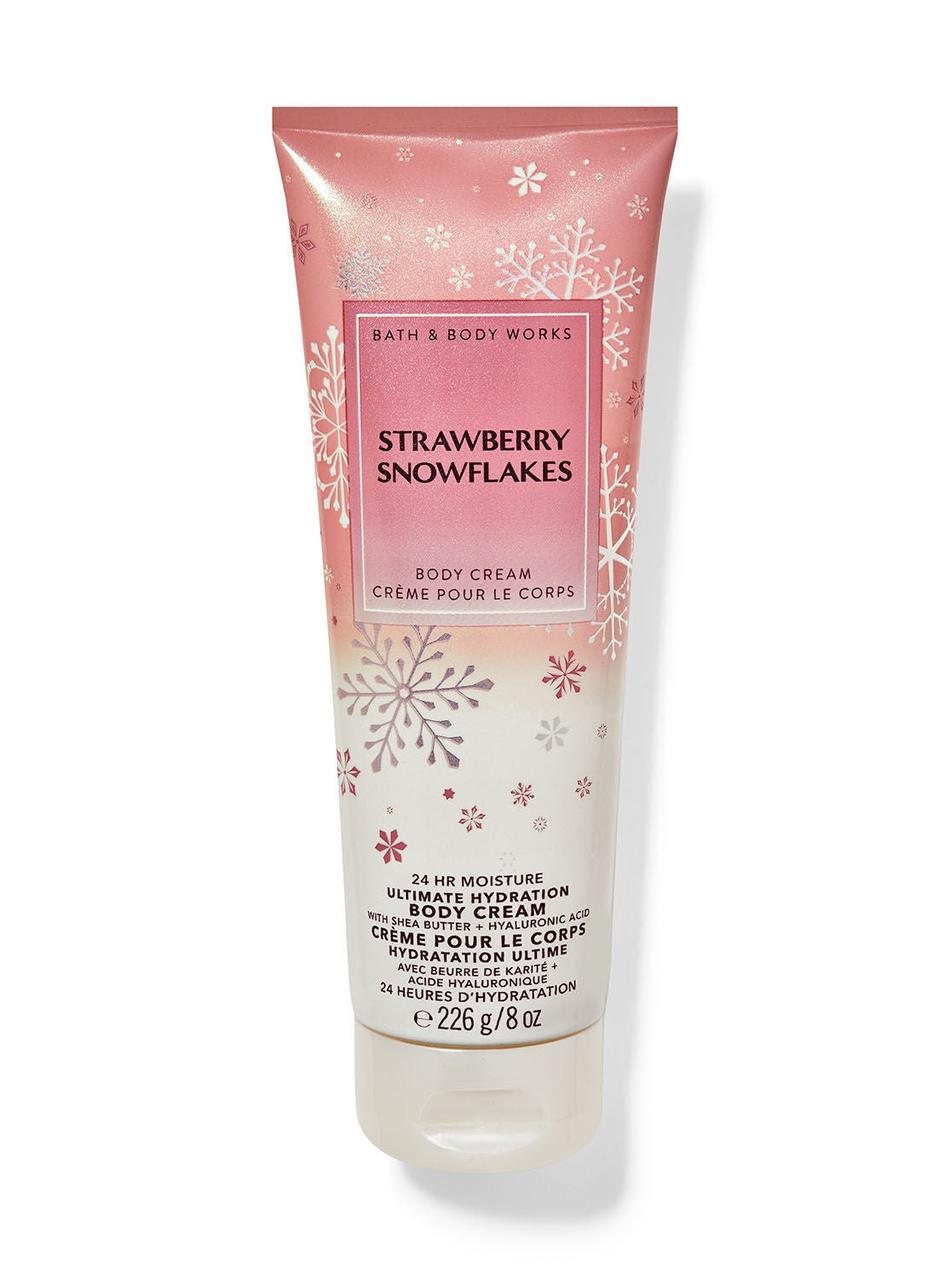Парфумований крем для тіла Strawberry Snoflakes