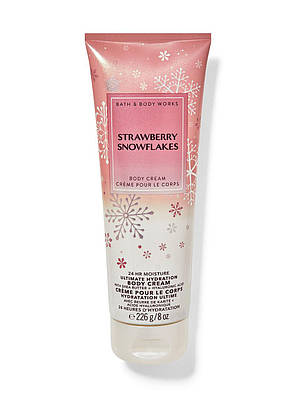 Парфумований крем для тіла Strawberry Snoflakes