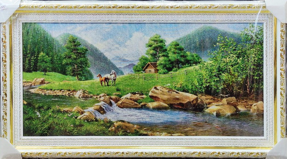 Картина гобелен "Де спочиває вітер" 80*40см