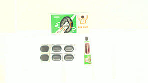 Ремкомплект камери 25*40 (48 латок, клей)