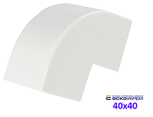 Кут зовнішній 40x40 мм для короба