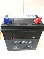 Аккумулятор 12V 36A для мотоблок 178F/186F (6/9Hp)