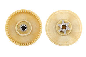 Шестерня ведена приводу електропили Fntech (d-1 см, D-76,5mm 56 шліців)