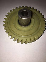 Шестерня ведома привода електропили Vorskla (d-1 см, D-74мм 33 шліців з лівим нахилом)