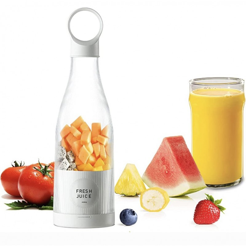 Портативний акумуляторний блендер-пляшка соковитискач Mini Fresh Juicer AND289 Jw
