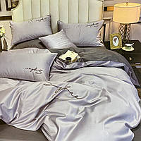 Готовий двоспальний комплект сатинової постільної білизни високої якості Розмір 2.0