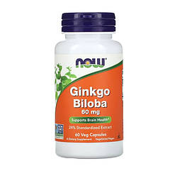 GINKGO BILOBA 60mg | 60 vcaps |