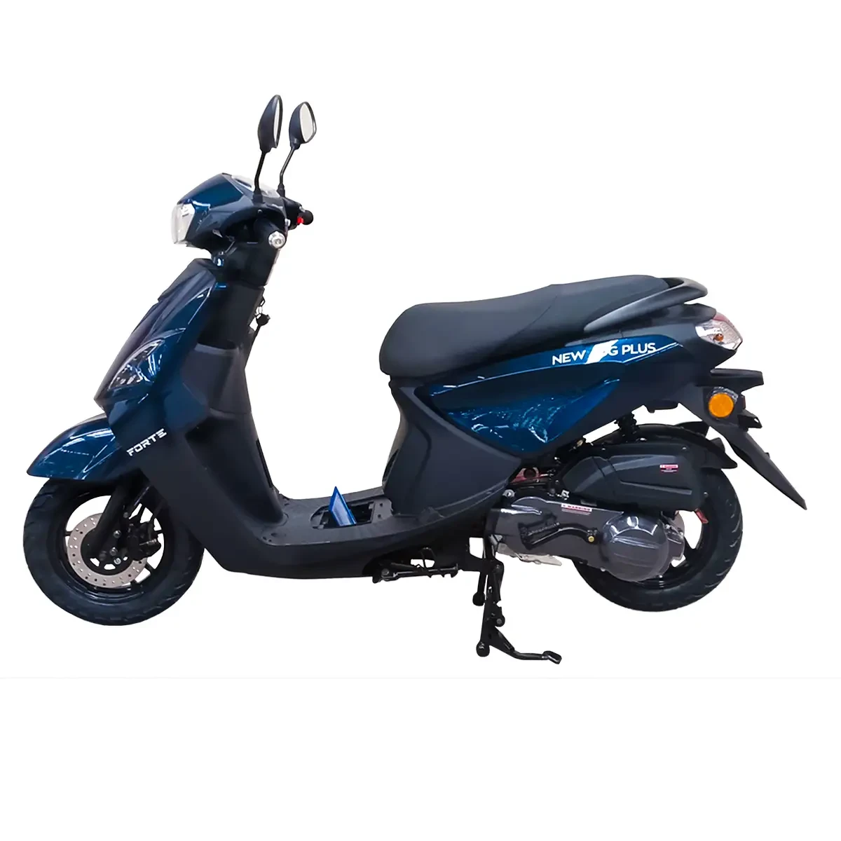Скутер бензиновий Forte NEW JOG PLUS Об'єм 125 см³ 4.5 к.с шини 90-10"/90-10" купить в интернет магазине