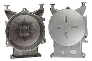 Кришка (ліва) статора бензогенератора ET-950 (з підшипником 6204)