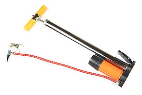 Насос ручний (з манометром та ресивером) (mod:141)