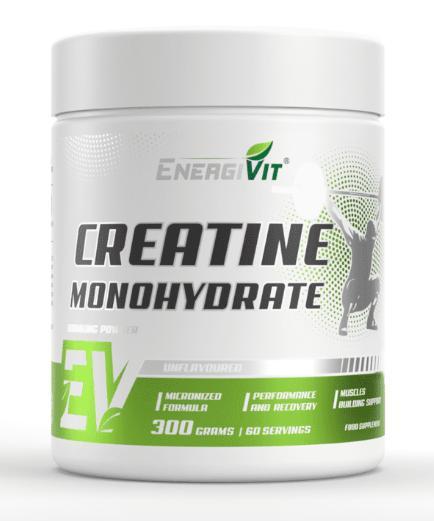 Креатин EnergiVit Creatine Monohydrate 300 грам Смак: вишня