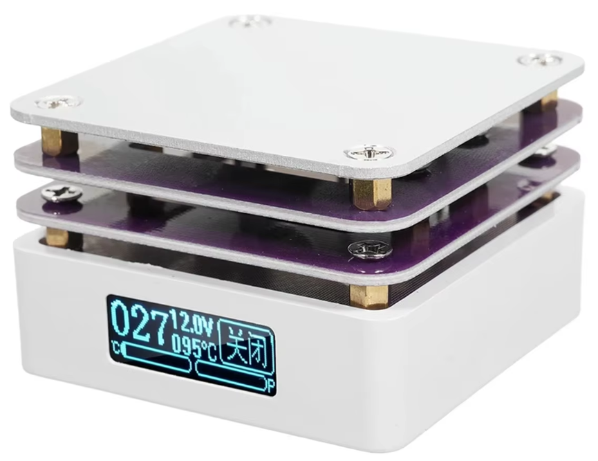 Міні стіл для пайки SMD компонентів з живленням Type-C