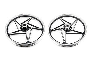 Диск колеса 1,6*18 (перед, диск) (легкосплавний) мотоцикл 125J ZY