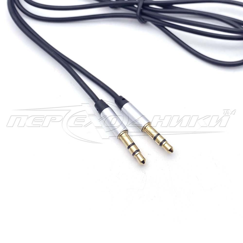 Аудіокабель AUX 3.5 mm jack 1.0 м