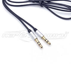 Аудіокабель AUX 3.5 mm jack 1.0 м