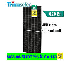 Сонячна панель Trina TSM-620M NE19R Vertex N 620Вт