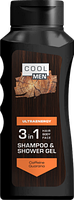 Гель-шампунь 3в1 Cool Men Ultraenergy 400 мл