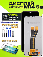 Дисплей Samsung M14 5g оригінальної якості, екран оригінал на Самсунг М14