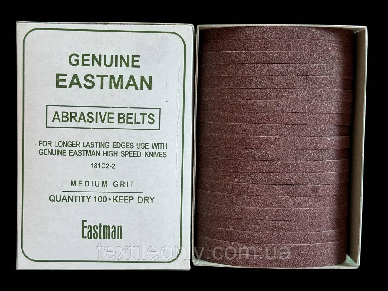 Заточувальні стрічки на шабельний ніж Genuine Eastman 181C2-2